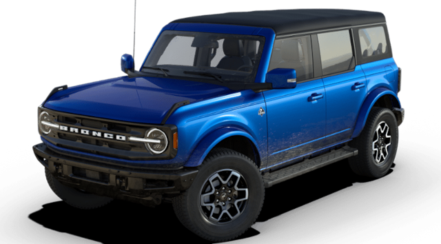 2024 Ford Bronco